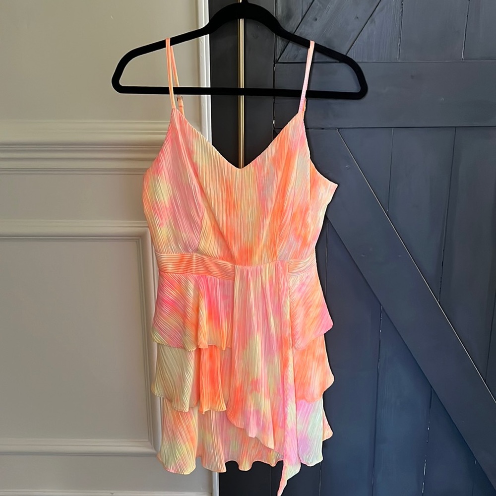 4si3nna Neon dress